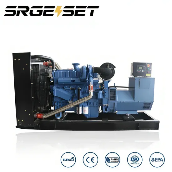 3-2000kw 3-2500kVA Electric Power Open Frame Type OEM Manufacturer Diesel Engine Generator
